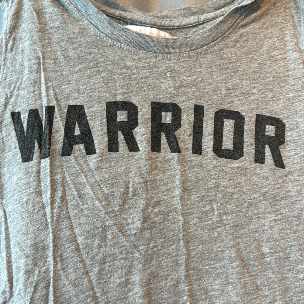 Spiritual Gangster Warrior Tank Top Size Large - Picture 2 of 3